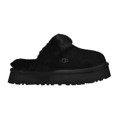 Diskettesloffen UGG , Black , Dames