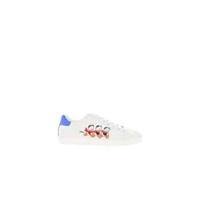 Disney Donald Lage Top Sneakers Gucci , Multicolor , Dames