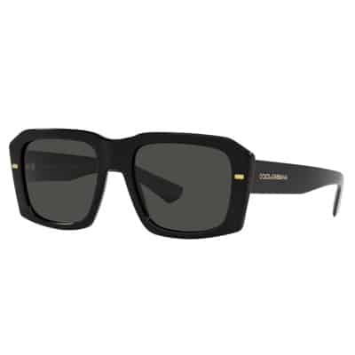 Dolce&Gabbana Zonnebril Dg4430 501/87 Dolce & Gabbana , Black , Unisex