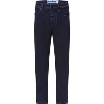 Donkerblauwe Contrast Bard Jeans Jacob Cohën , Blue , Heren