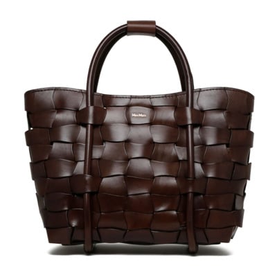 Donkerbruine Kleine Marine Tas Max Mara , Brown , Dames