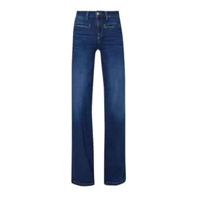 Donkere Flare Model Dames Jeans Liu Jo , Blue , Dames