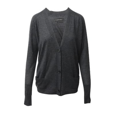 Donkergrijze Cashmere Gebreide Trui Isabel Marant Pre-owned , Gray , Dames