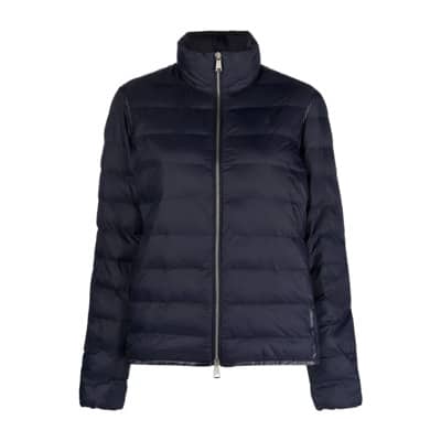 Down Coats Ralph Lauren , Blue , Dames