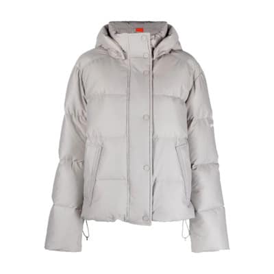 Down Jackets Ralph Lauren , Gray , Dames