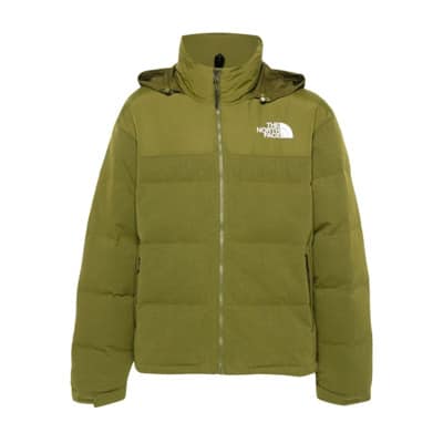 Down Jackets The North Face , Green , Heren