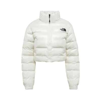 Down Jackets The North Face , White , Dames