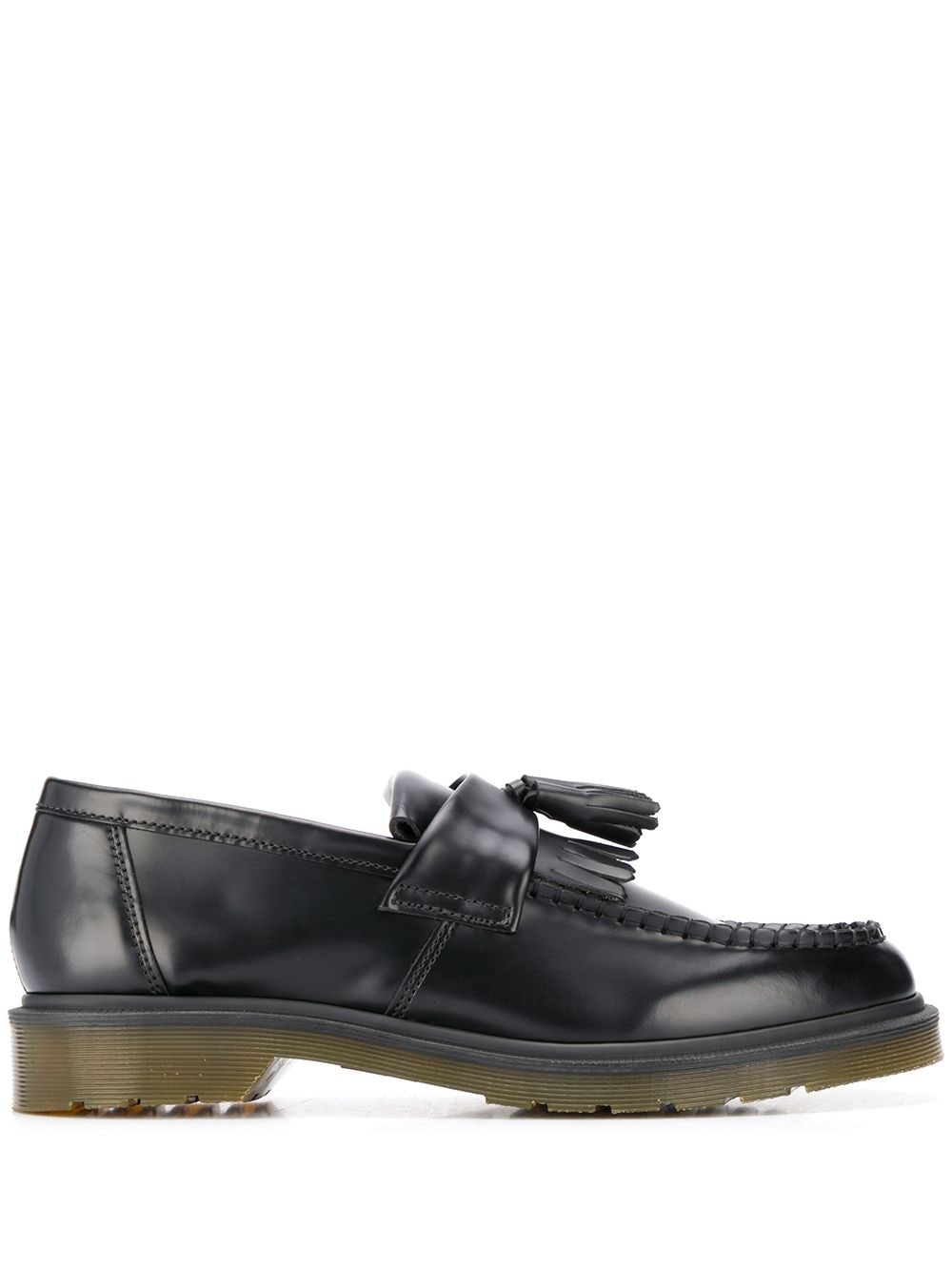 Dr. Martens Adrian loafers met kwastje - Zwart