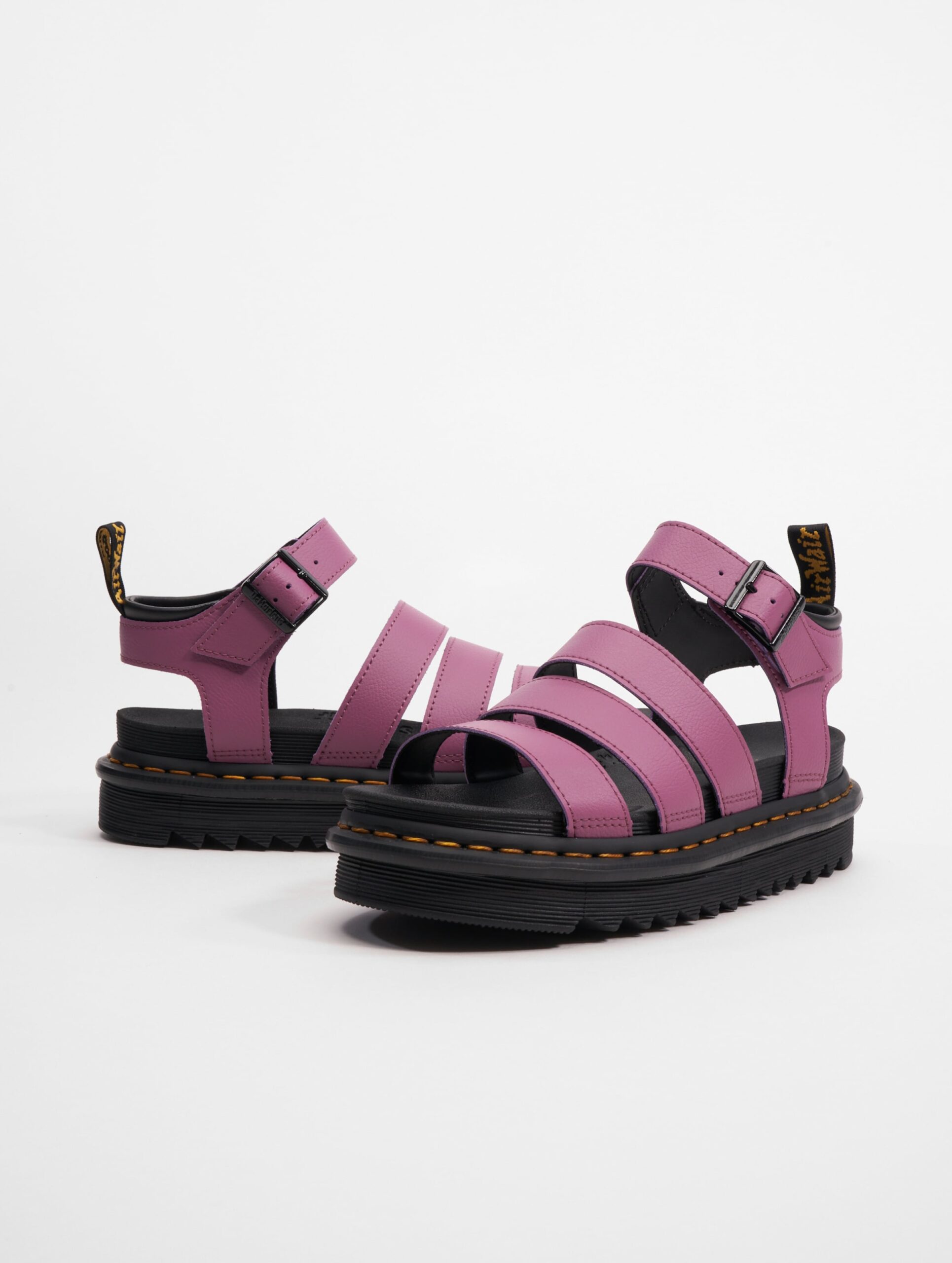 Dr. Martens Blaire Sandalen Unisex op kleur roze, Maat 36