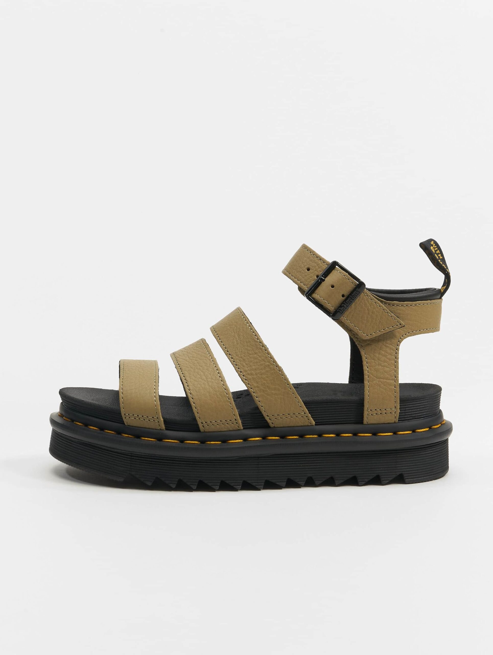 Dr. Martens Blaire Sandals Vrouwen op kleur olijf, Maat 36