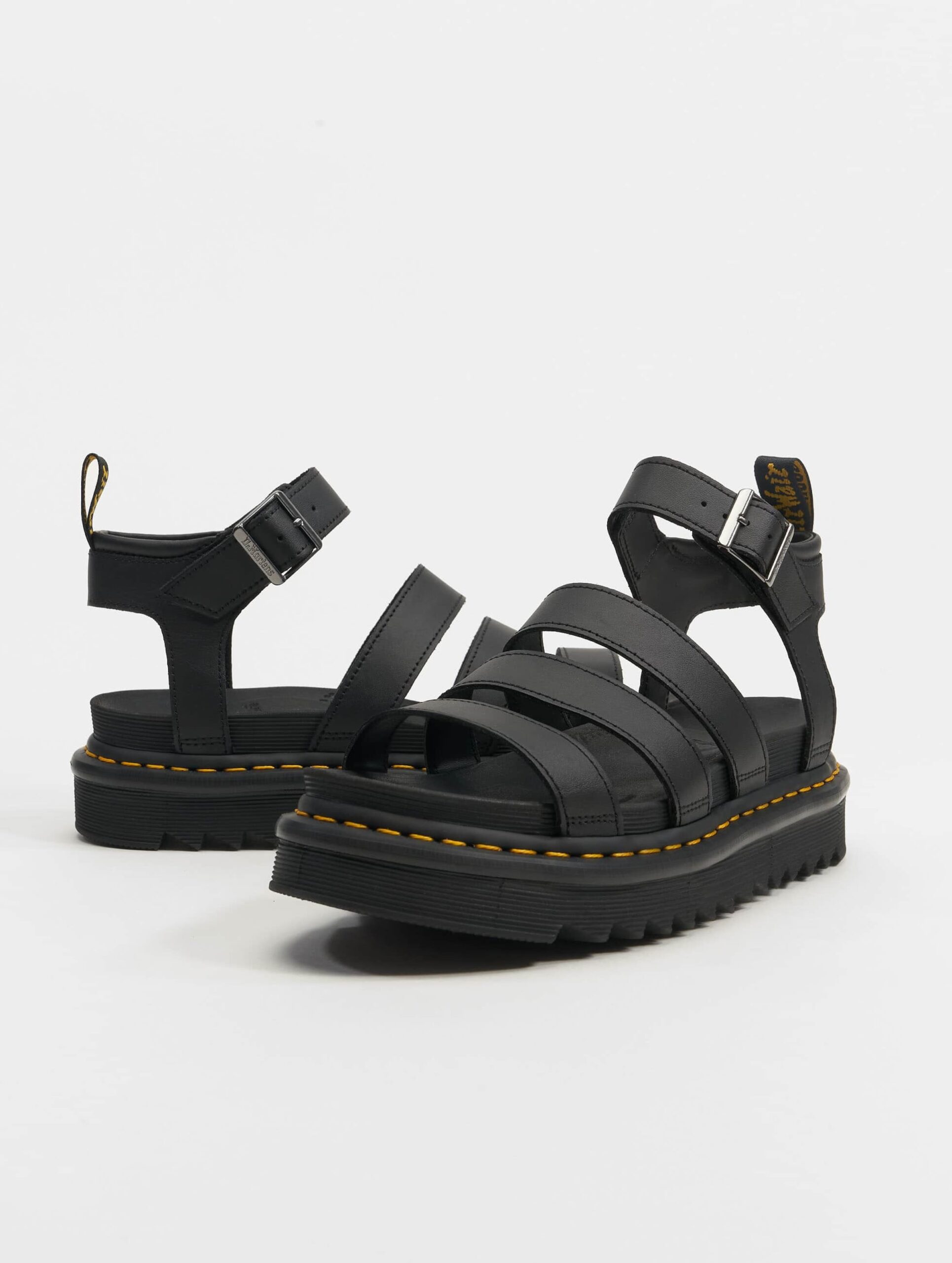 Dr. Martens Blaire Sandals Vrouwen op kleur zwart, Maat 40