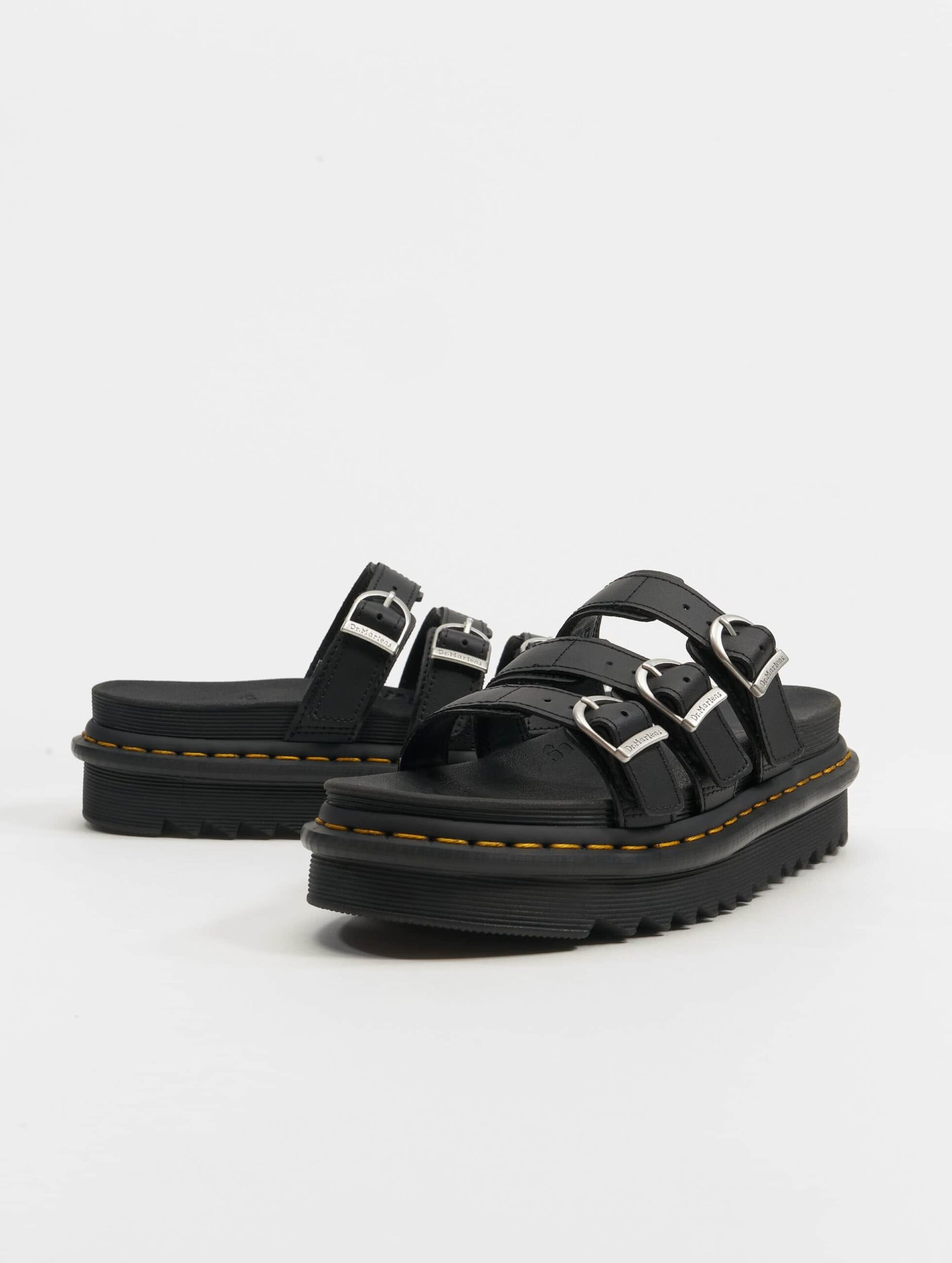 Dr. Martens Blaire Slide Sandals Frauen,Unisex op kleur zwart, Maat 38