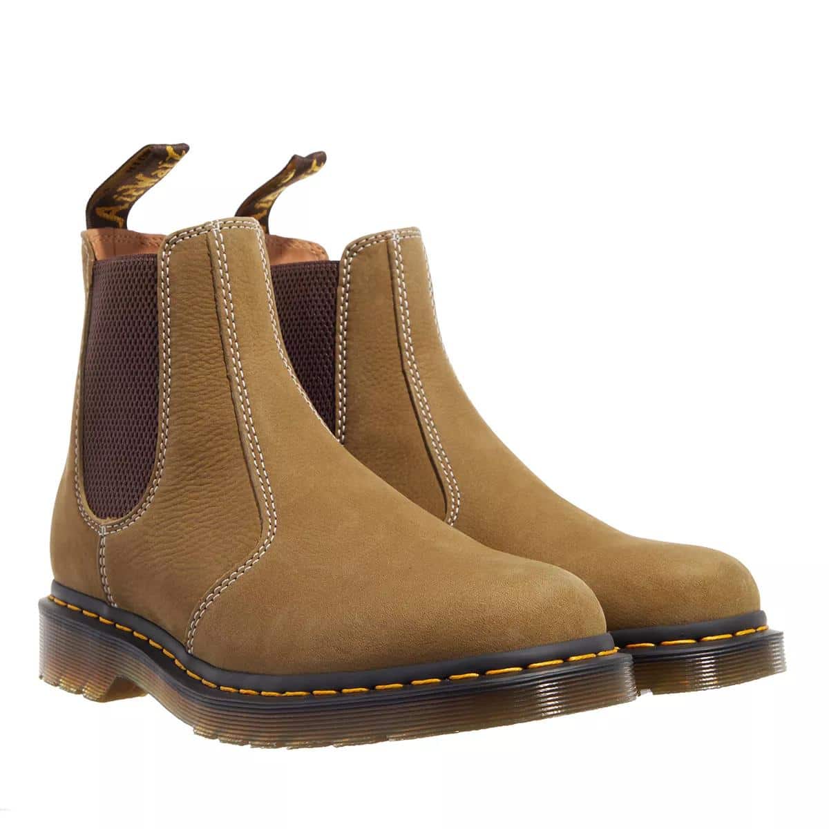 Dr. Martens Boots & laarzen - Chelsea Boot 2976 in groen