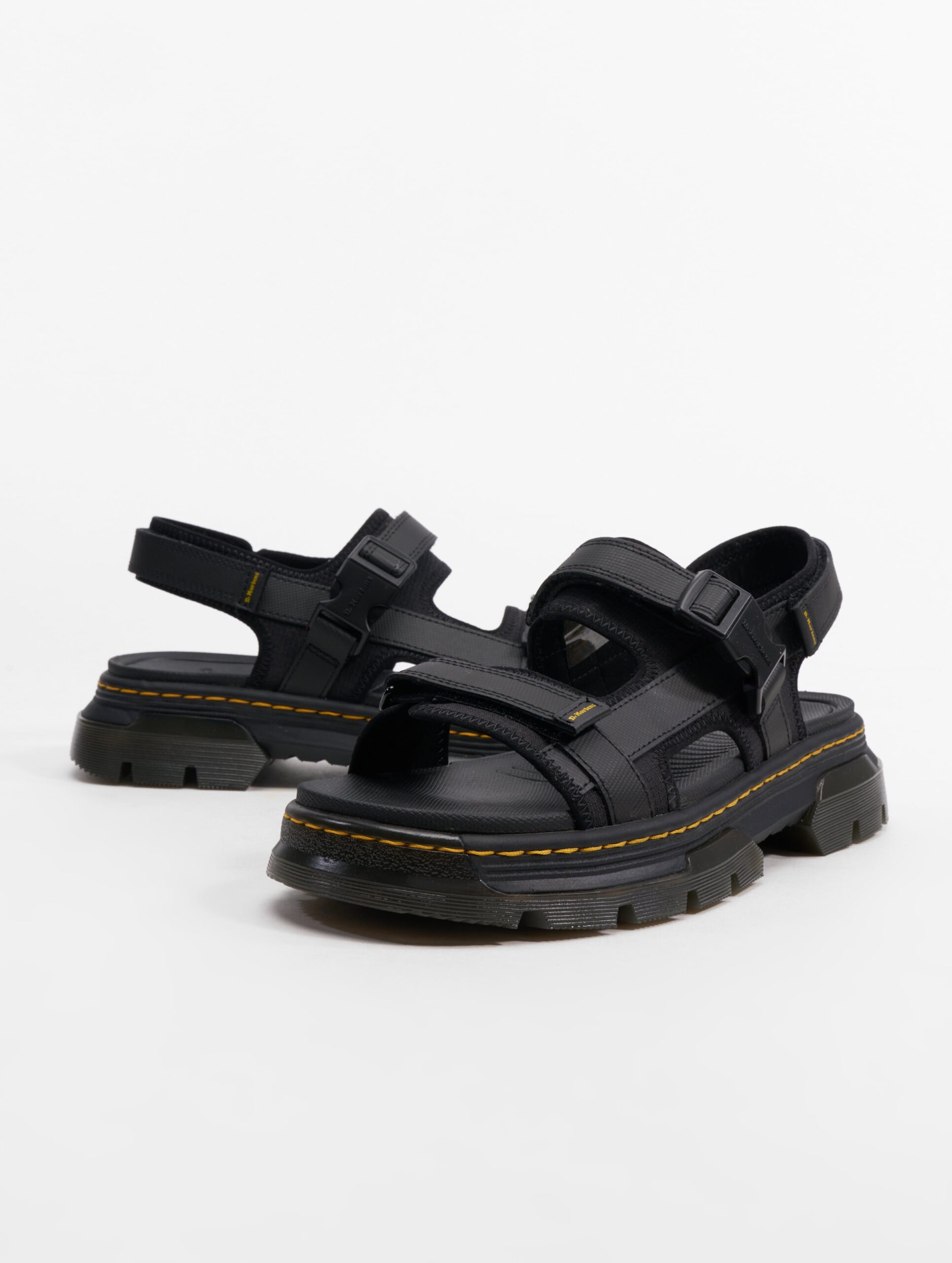 Dr. Martens Forster Sandalen Unisex op kleur zwart, Maat 36