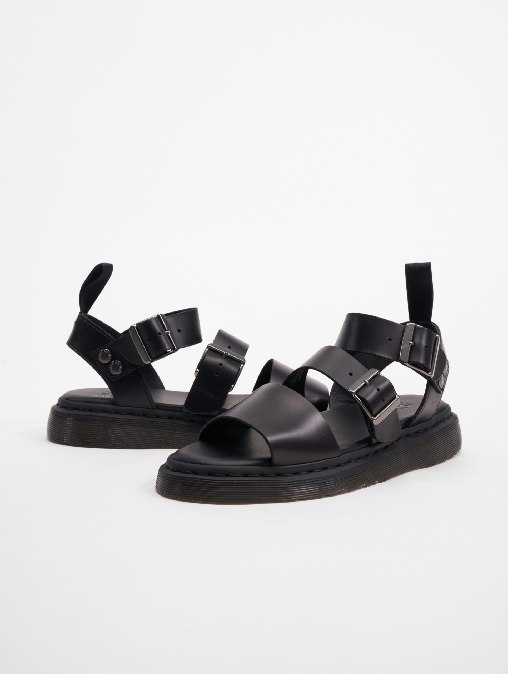 Dr. Martens Gryphon Sandalen Unisex op kleur zwart, Maat 37