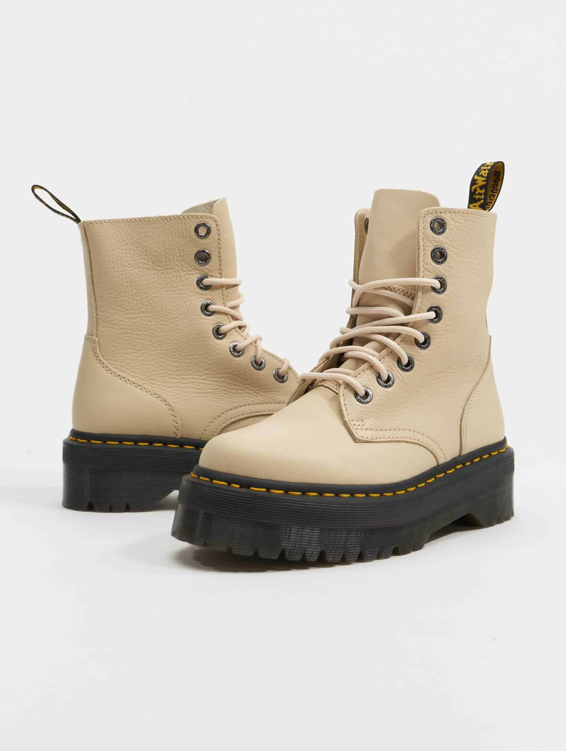 Dr. Martens Jadon III Boots Unisex op kleur beige, Maat 36