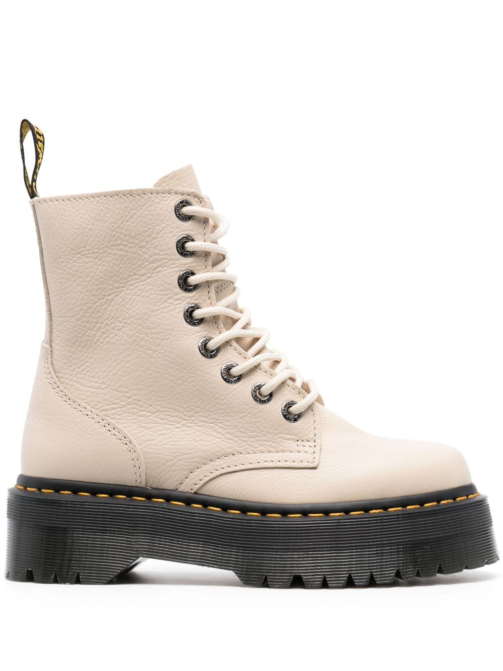 Dr. Martens Jadon III Pisa leren laarzen - Beige