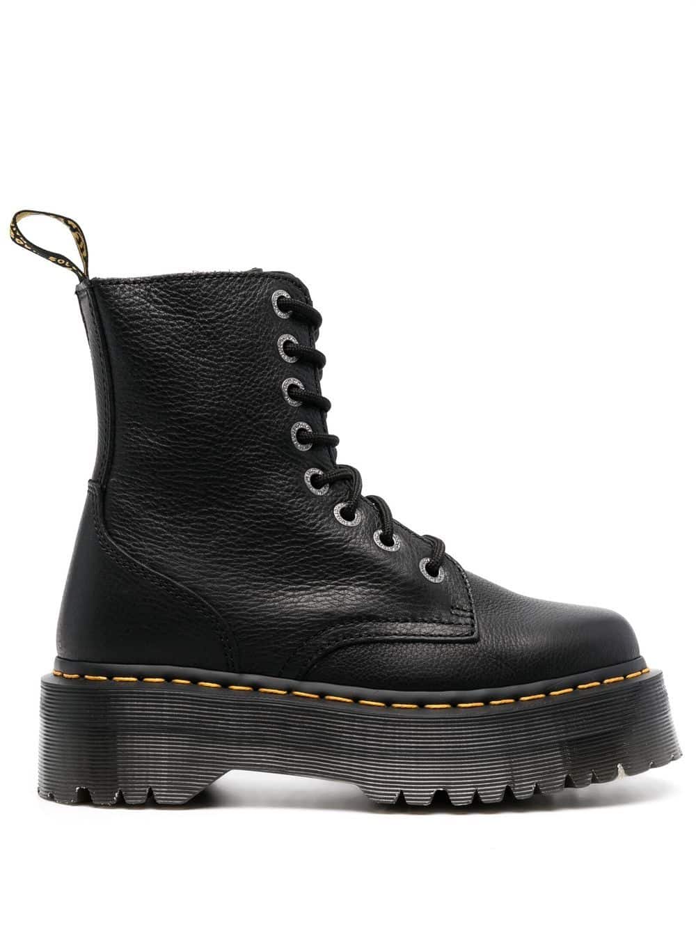 Dr. Martens Jadon III Pisa leren laarzen - Zwart