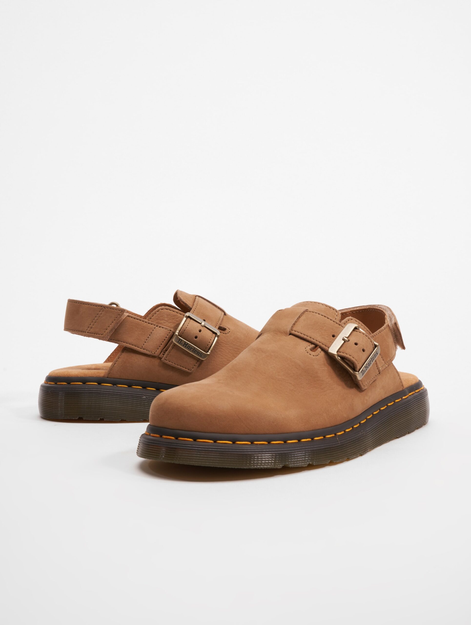 Dr. Martens Jorge Ii Sandalen Unisex op kleur bruin, Maat 37