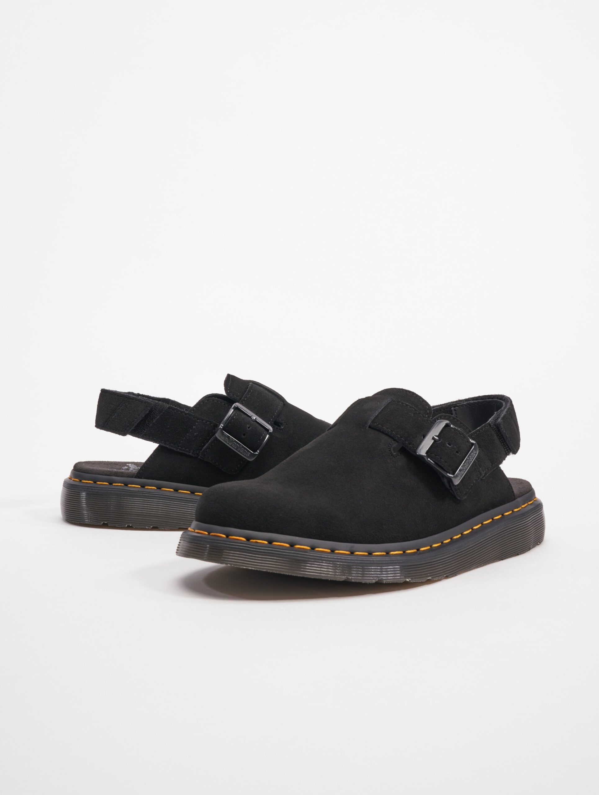 Dr. Martens Jorge Ii Sandalen Unisex op kleur zwart, Maat 37