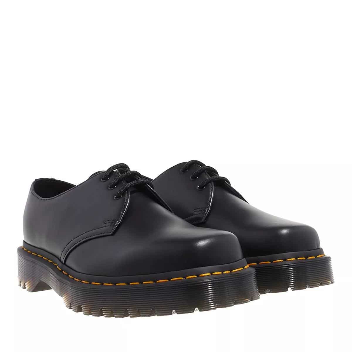 Dr. Martens Loafers & ballerina schoenen - 1461 Bex Squared in zwart