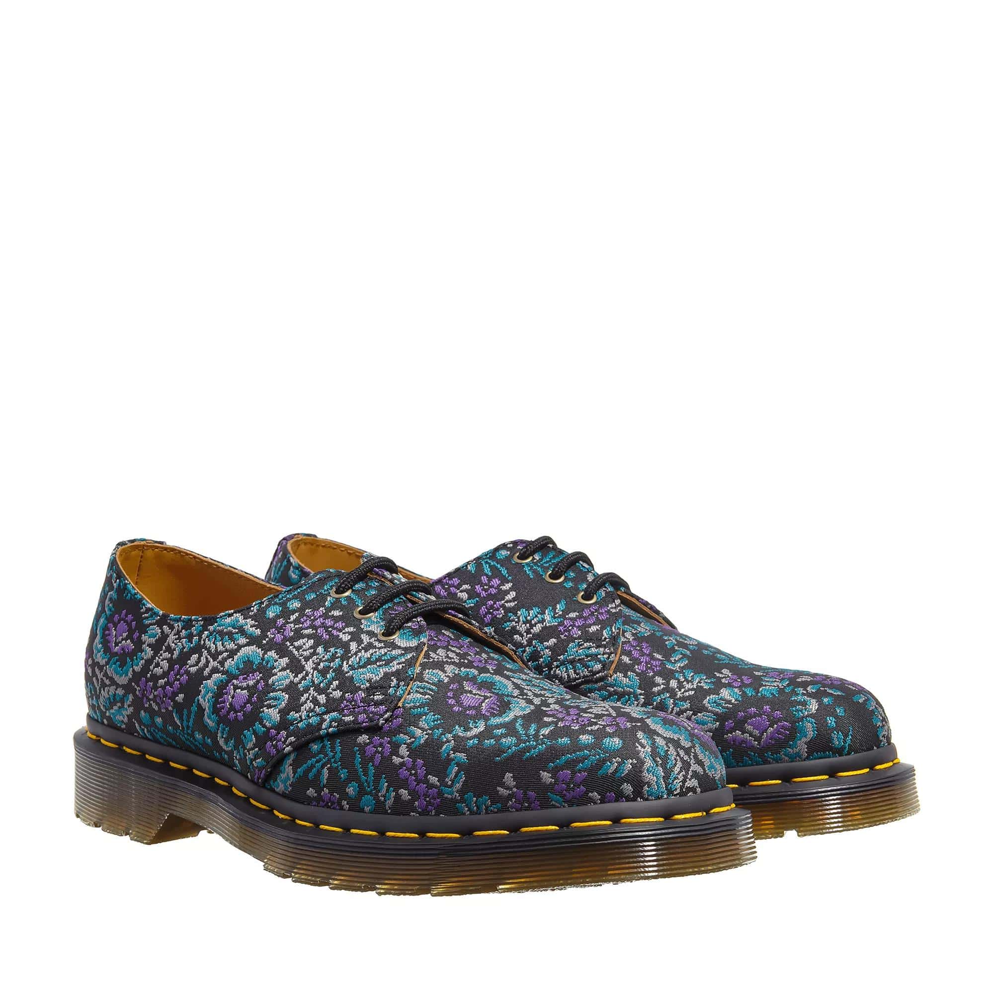 Dr. Martens Loafers & ballerina schoenen - 3 Eye Shoe in meerkleurig