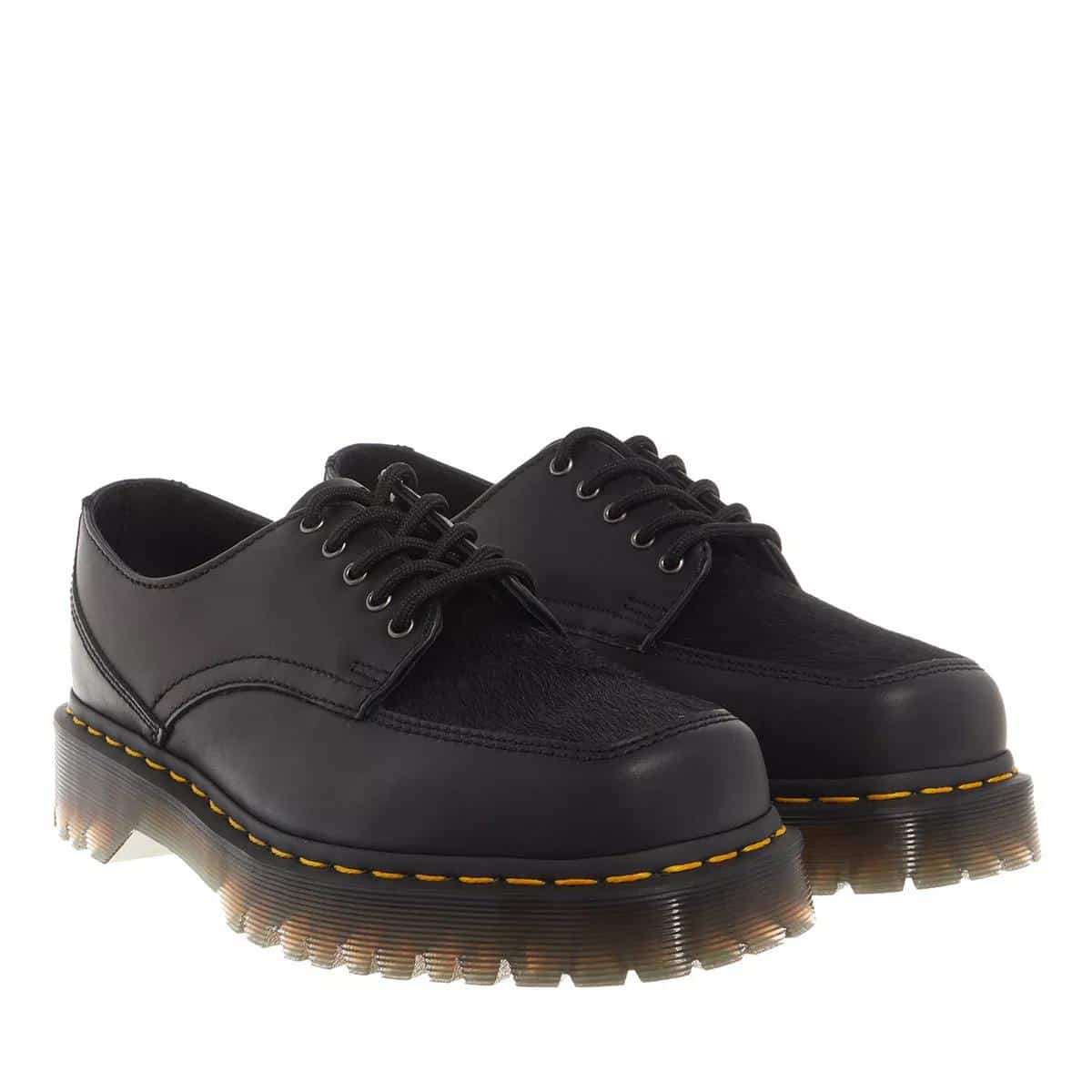 Dr. Martens Loafers & ballerina schoenen - 5 Eye Shoe in zwart