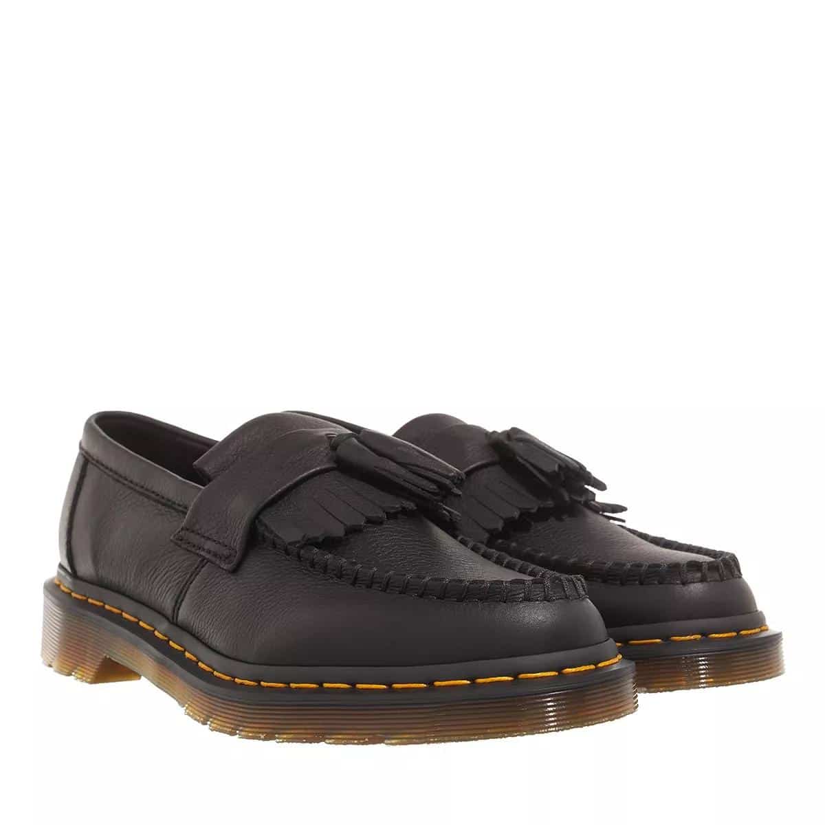 Dr. Martens Loafers & ballerina schoenen - Adrian in zwart