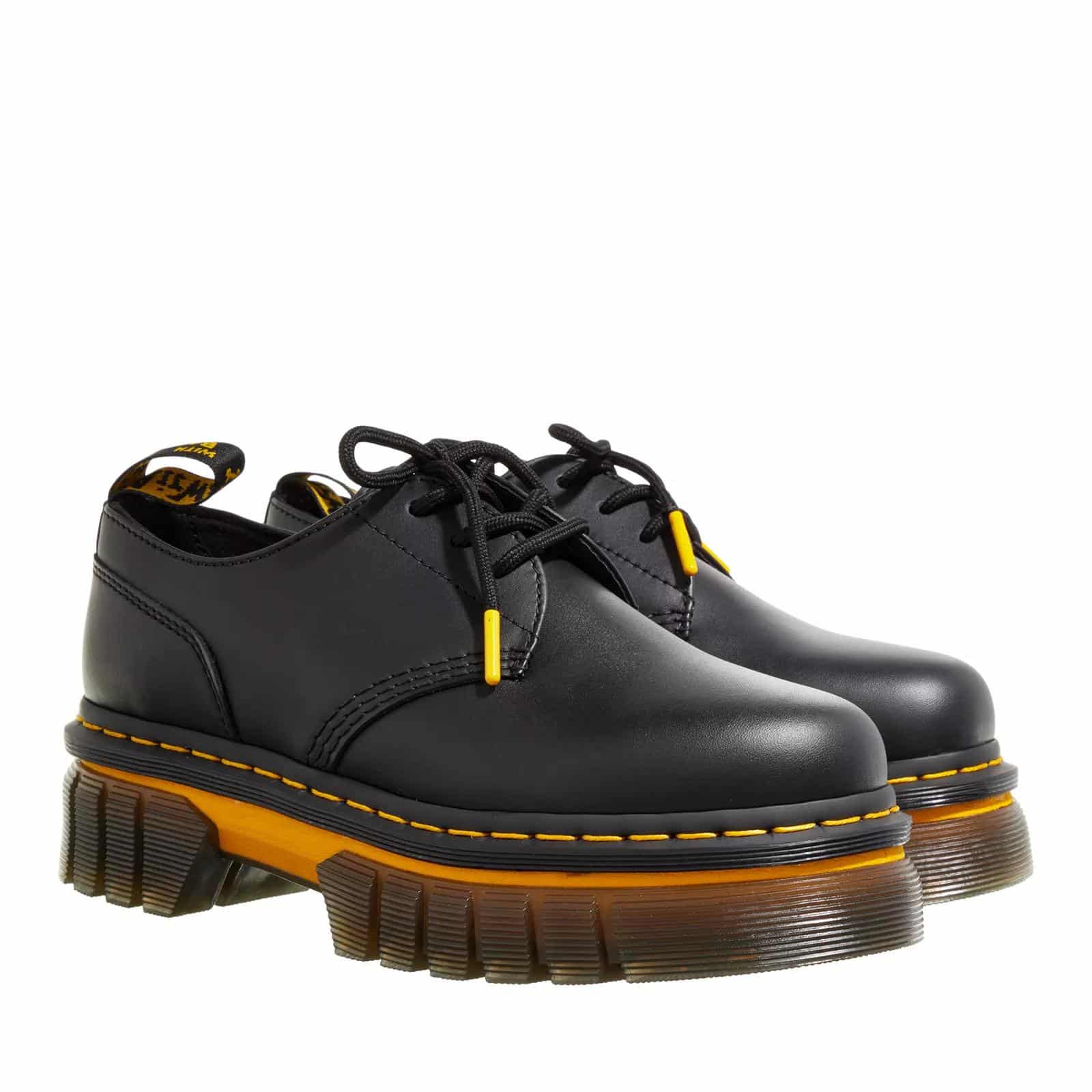 Dr. Martens Loafers & ballerina schoenen - Audrick 3i in zwart