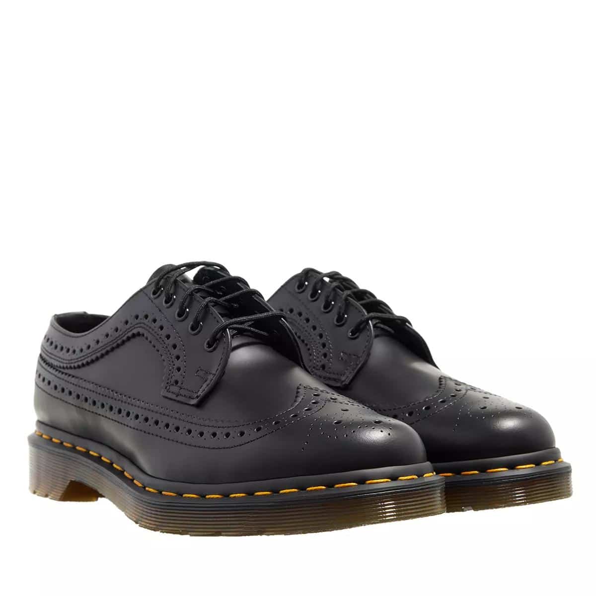 Dr. Martens Loafers & ballerina schoenen - Brogue 3989 Ys in zwart