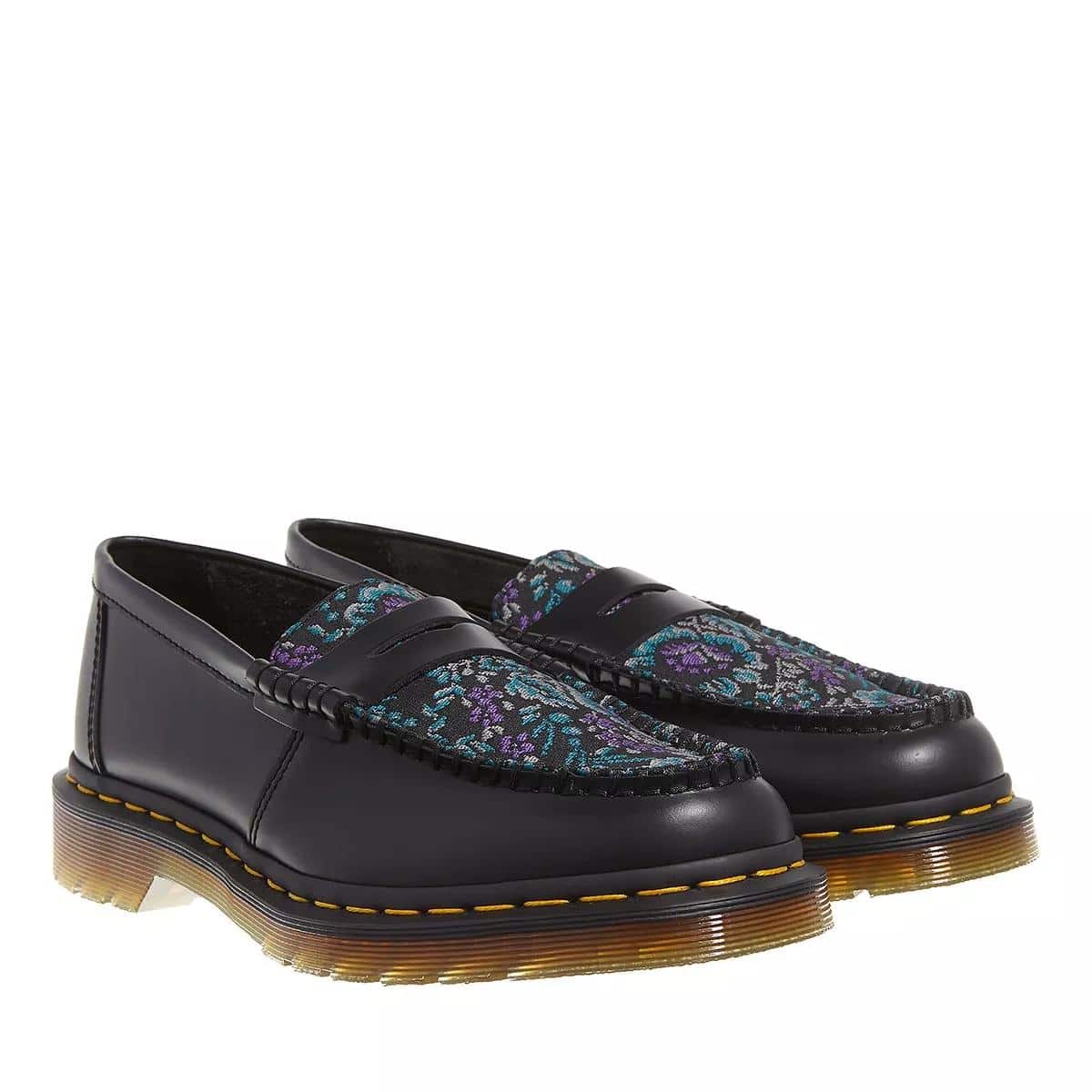 Dr. Martens Loafers & ballerina schoenen - Loafer in zwart