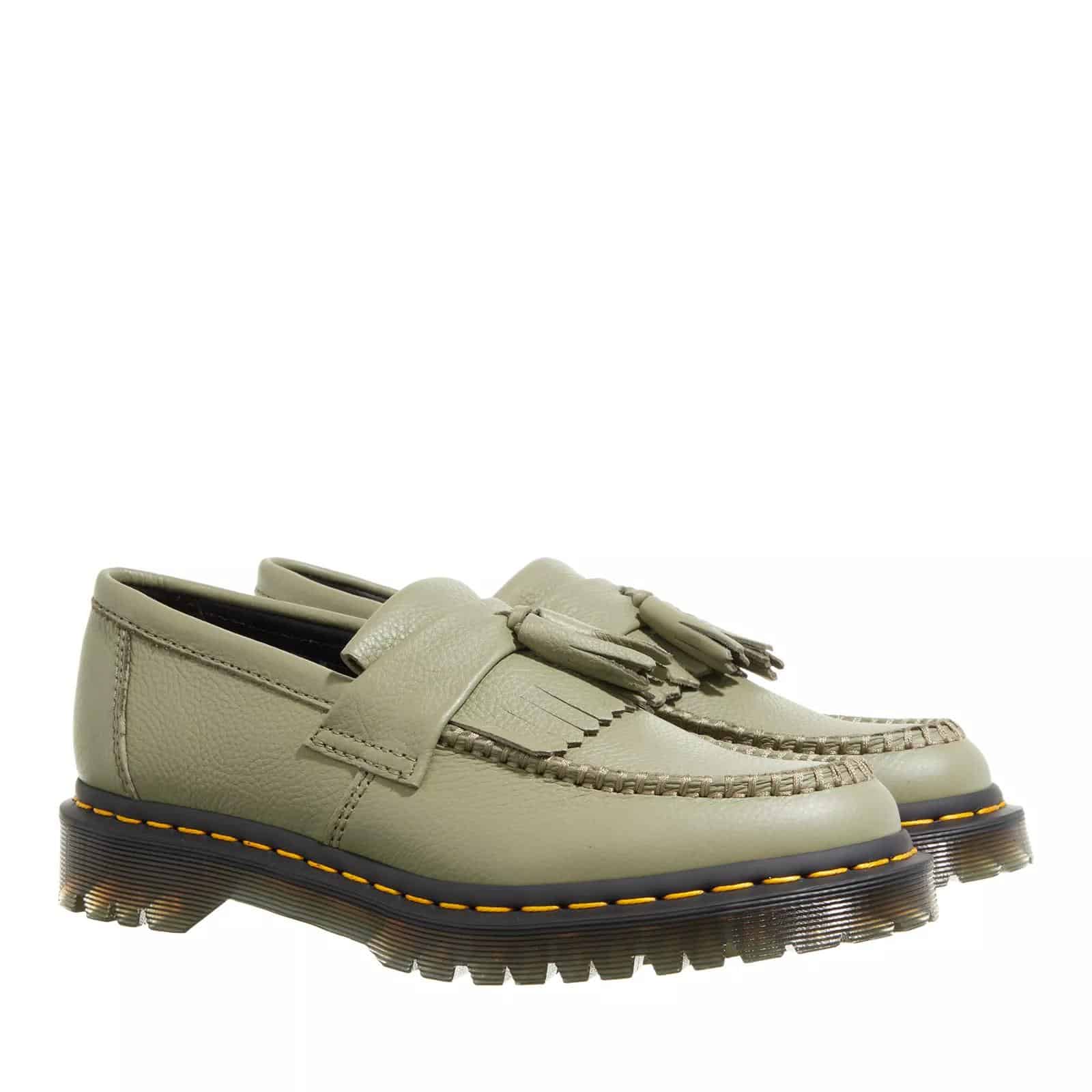 Dr. Martens Loafers & ballerina schoenen - Tassel Loafer in groen