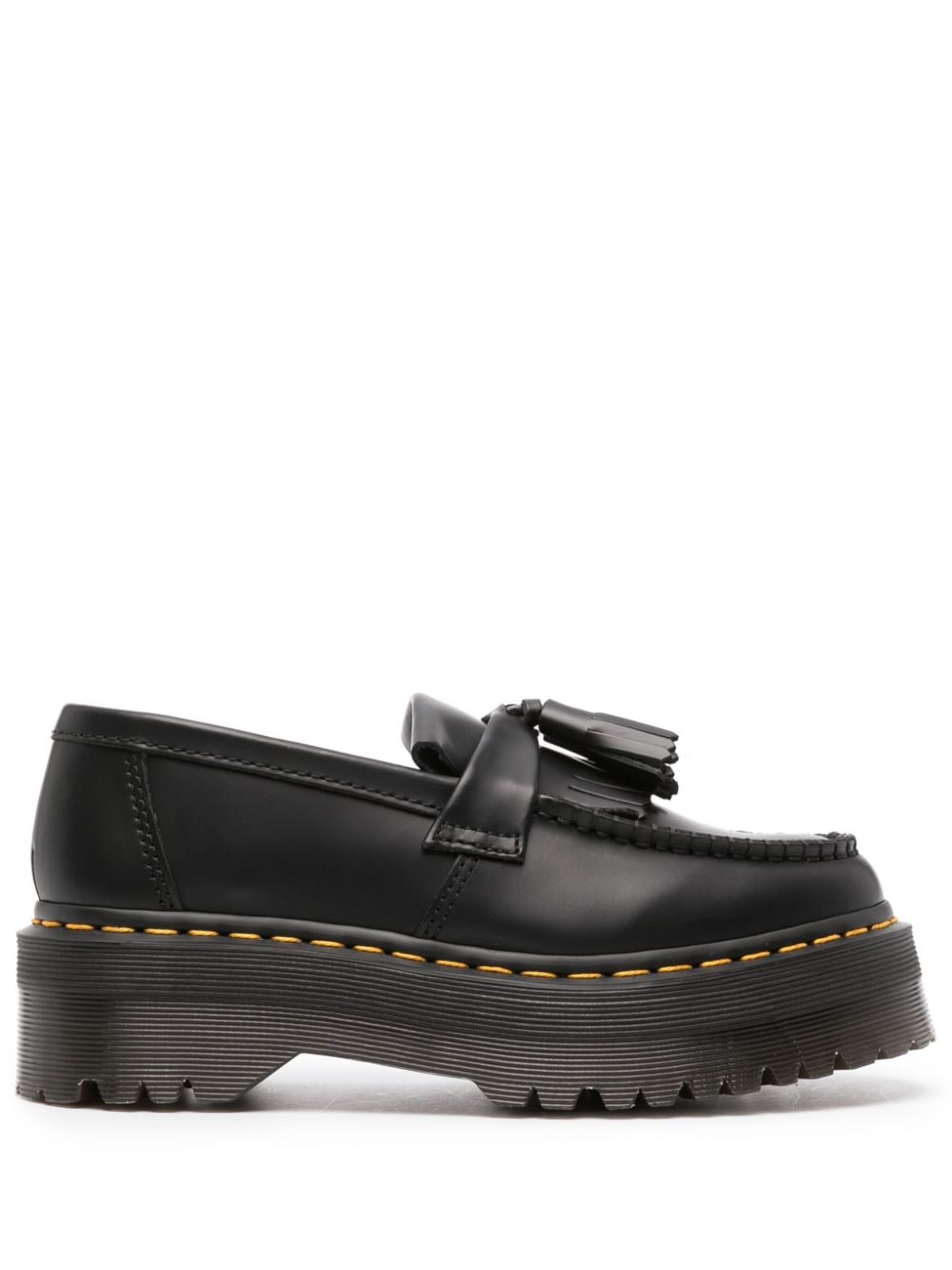 Dr. Martens Loafers met plateauzool - Zwart