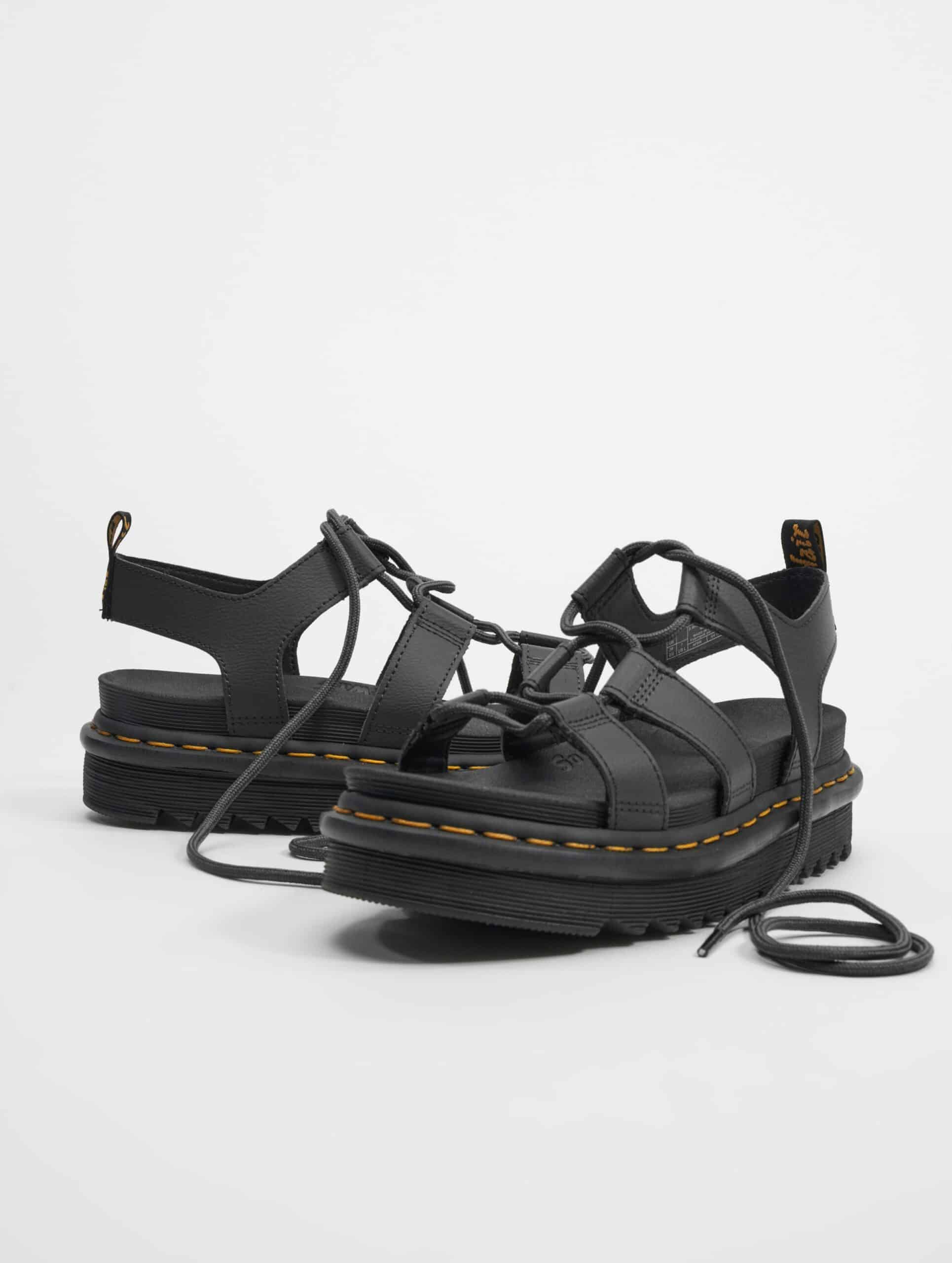 Dr. Martens Nartilla Sandalen Vrouwen op kleur zwart, Maat 36