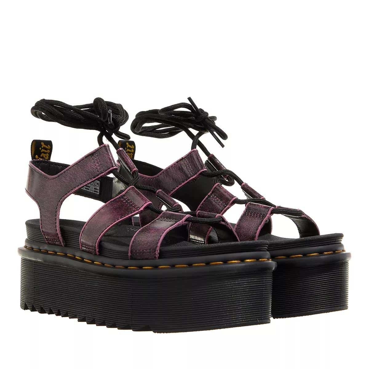 Dr. Martens Sandalen - Gladiator Sandal in roze