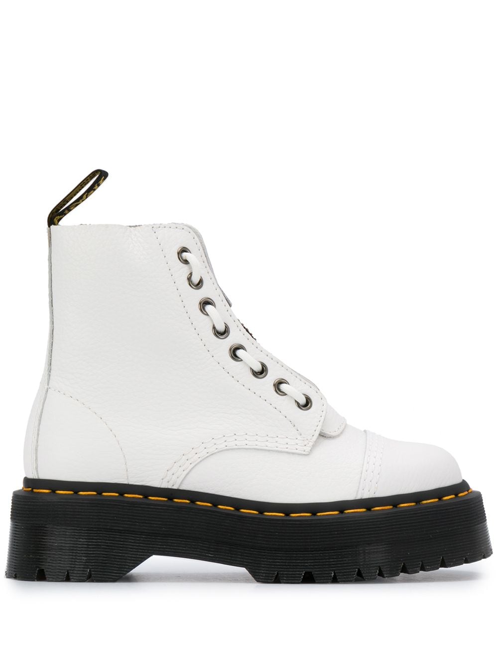 Dr. Martens Sinclair enkellaarzen - Wit