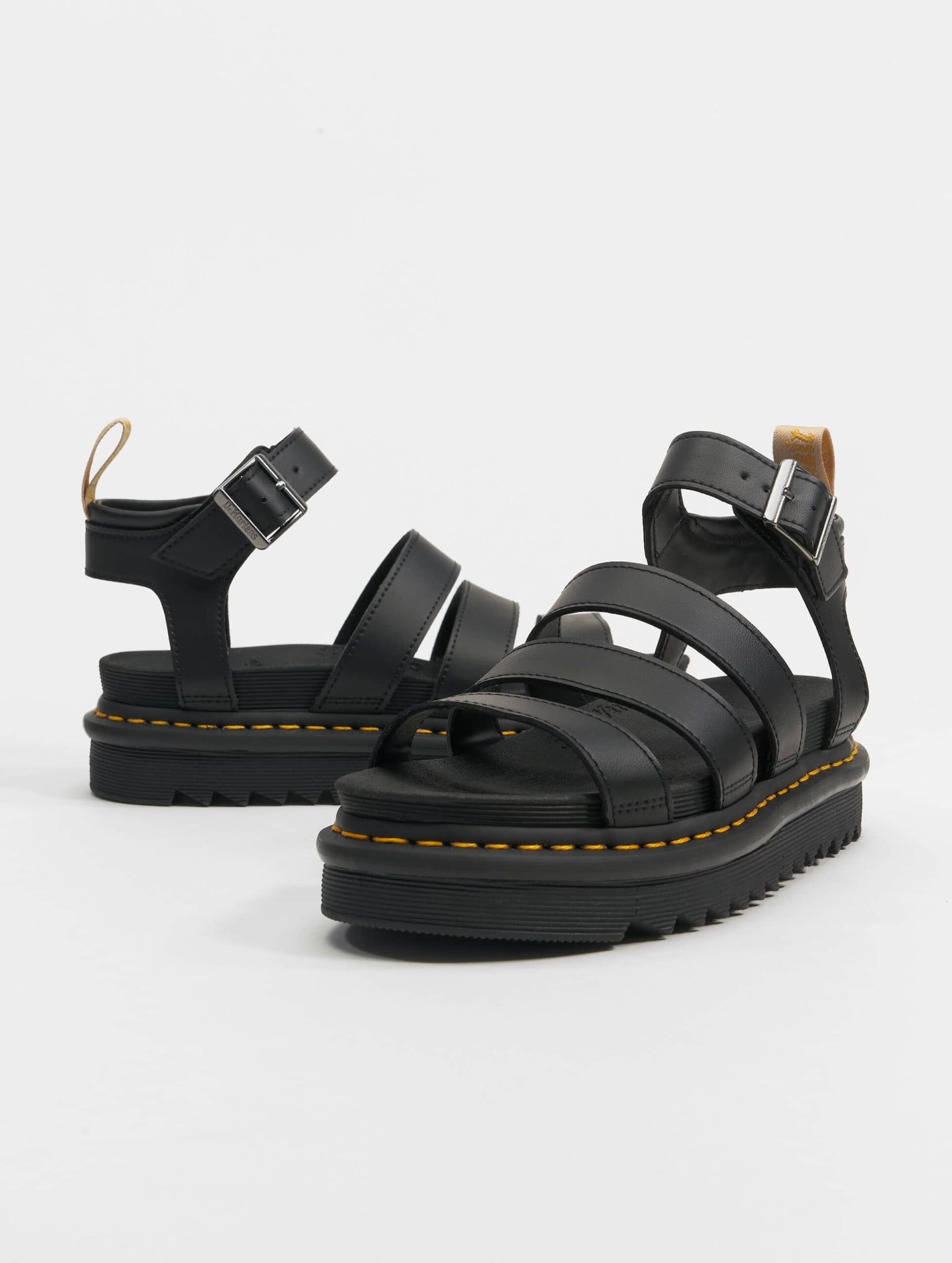 Dr. Martens V Blaire Sandalen Vrouwen op kleur zwart, Maat 36