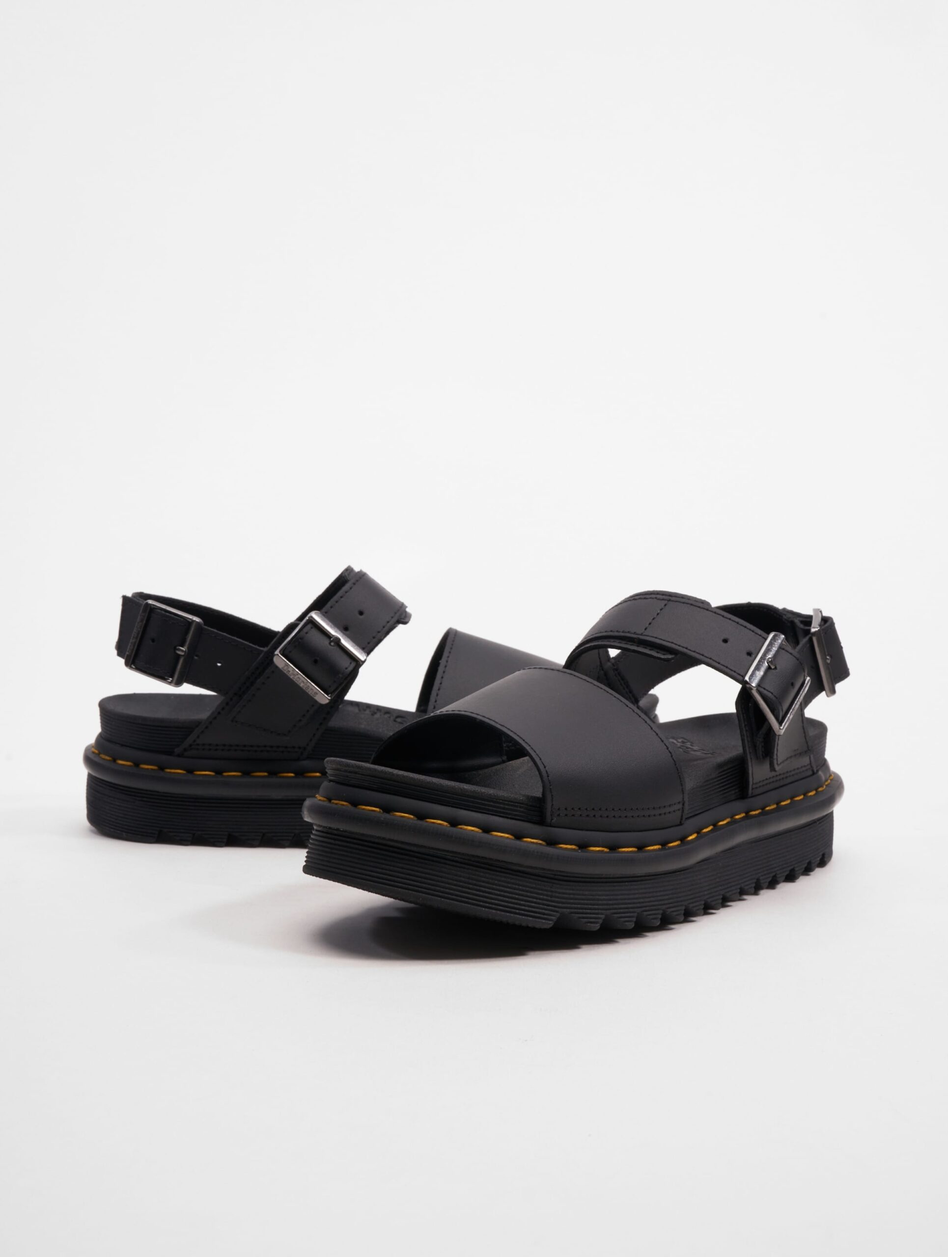 Dr. Martens Voss Sandalen Unisex op kleur zwart, Maat 36