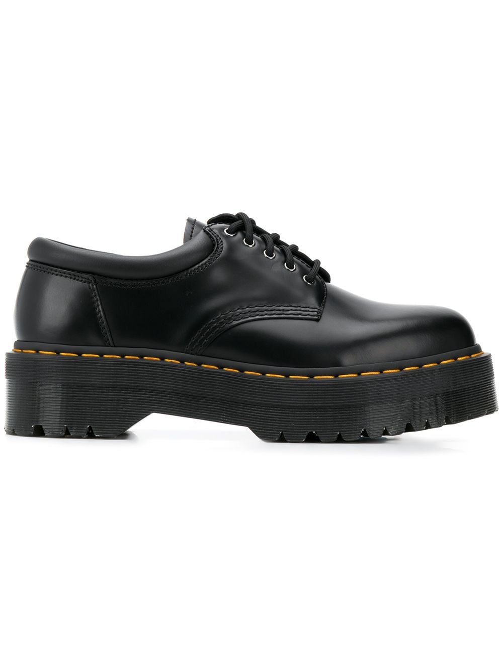 Dr. Martens loafers met chunky hak - Zwart