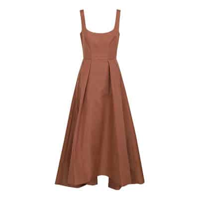 Dresses Pinko , Brown , Dames