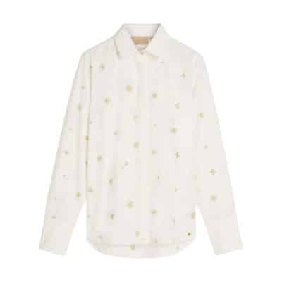 Drew blouses off white Josh V , White , Dames