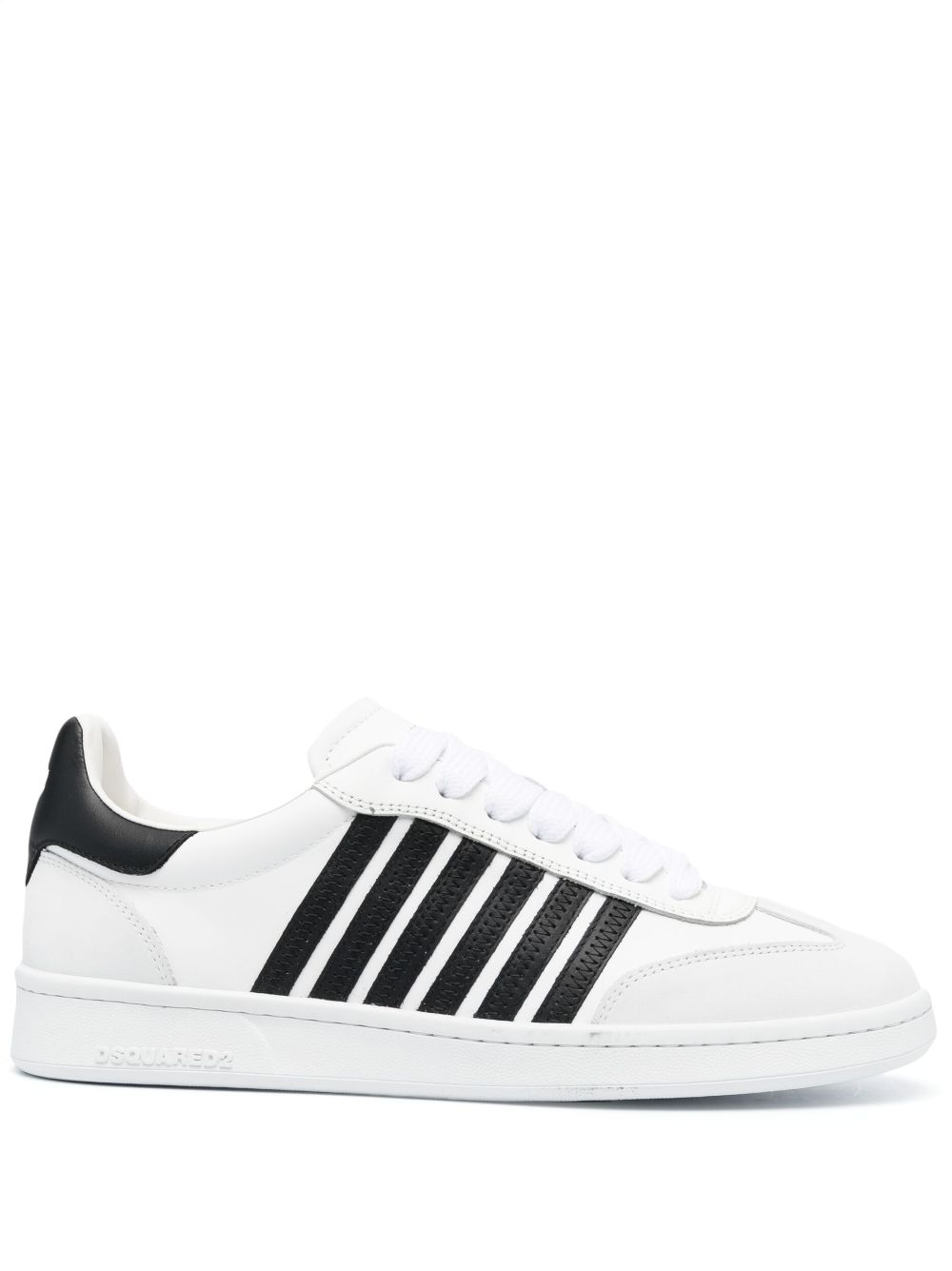 Dsquared2 Boxer low-top sneakers - Wit