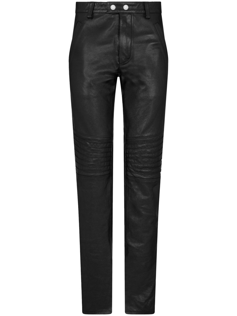 Dsquared2 Broek met drukknoopsluiting - Zwart