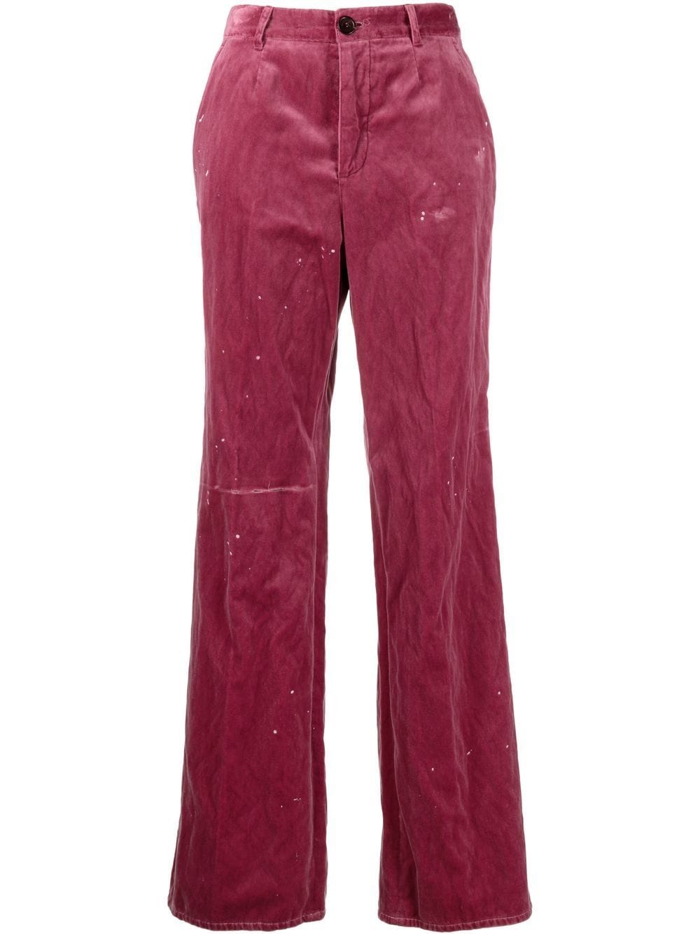 Dsquared2 Broek met geborduurd logo - Roze