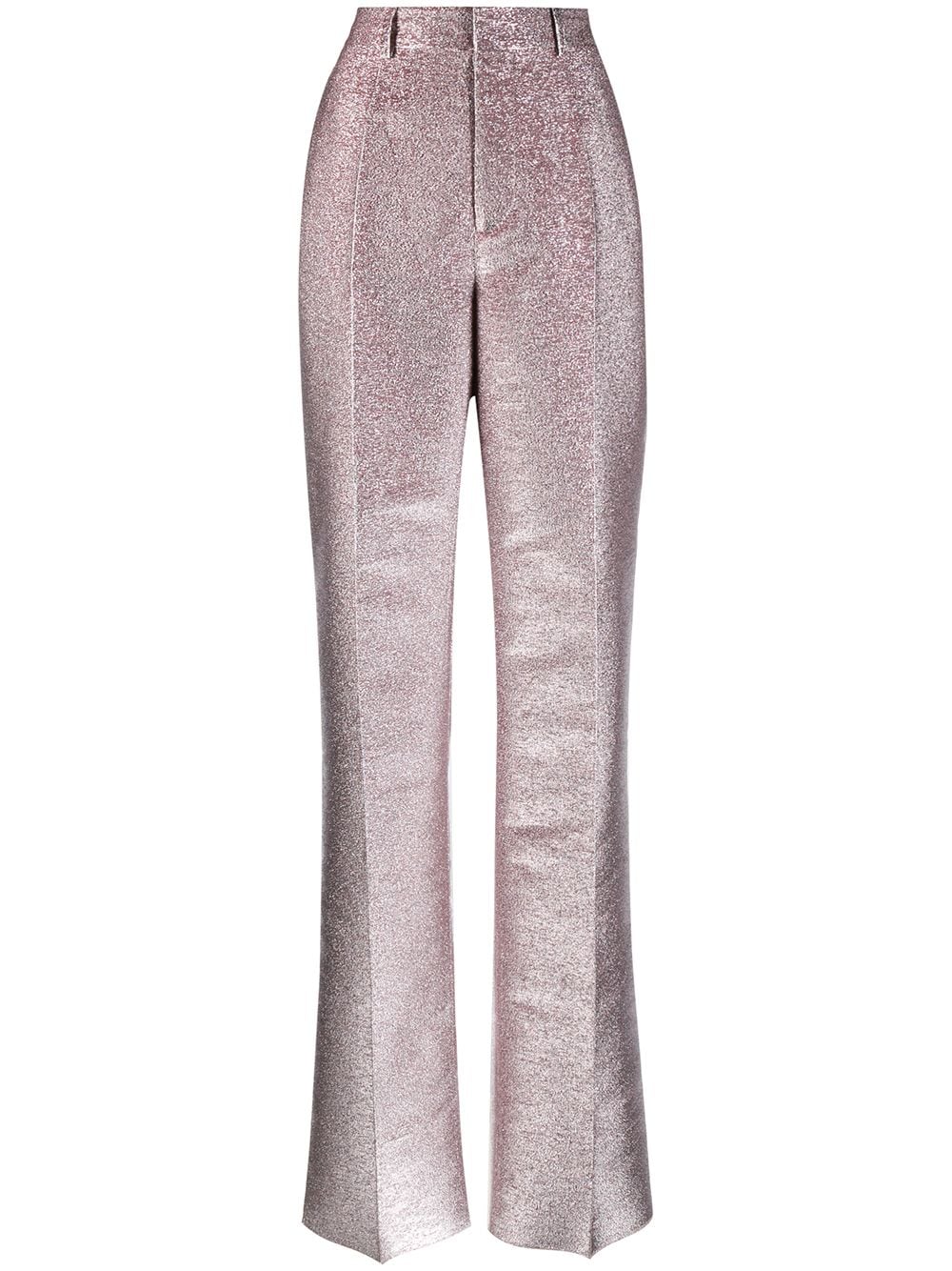 Dsquared2 Broek met glitter detail - Roze