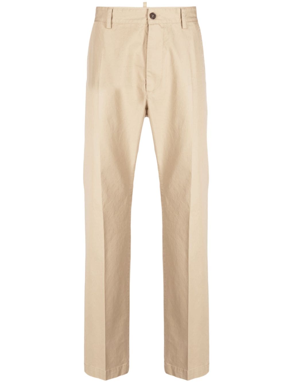 Dsquared2 Broek met logoprint - Beige