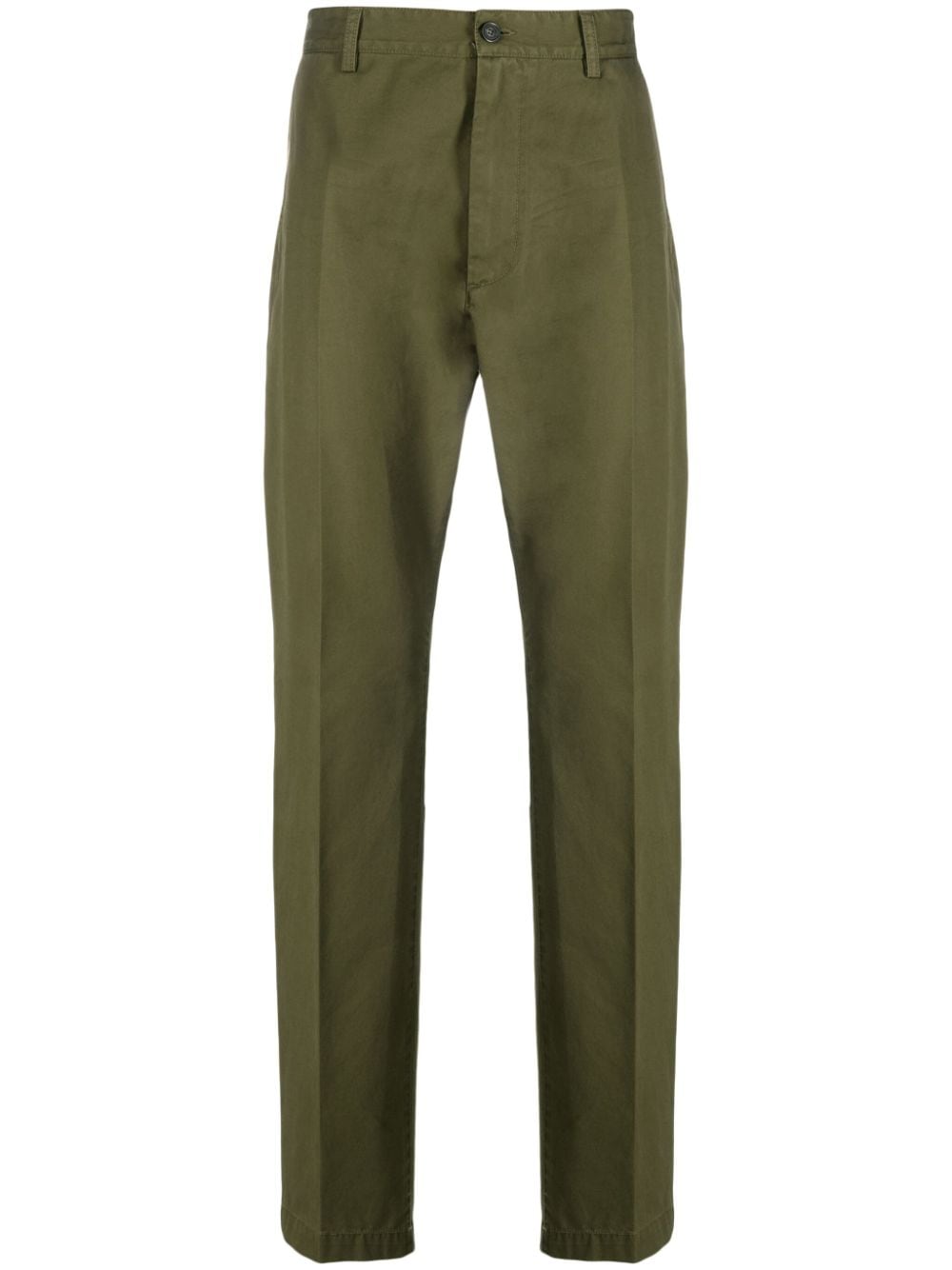 Dsquared2 Broek met logoprint - Groen