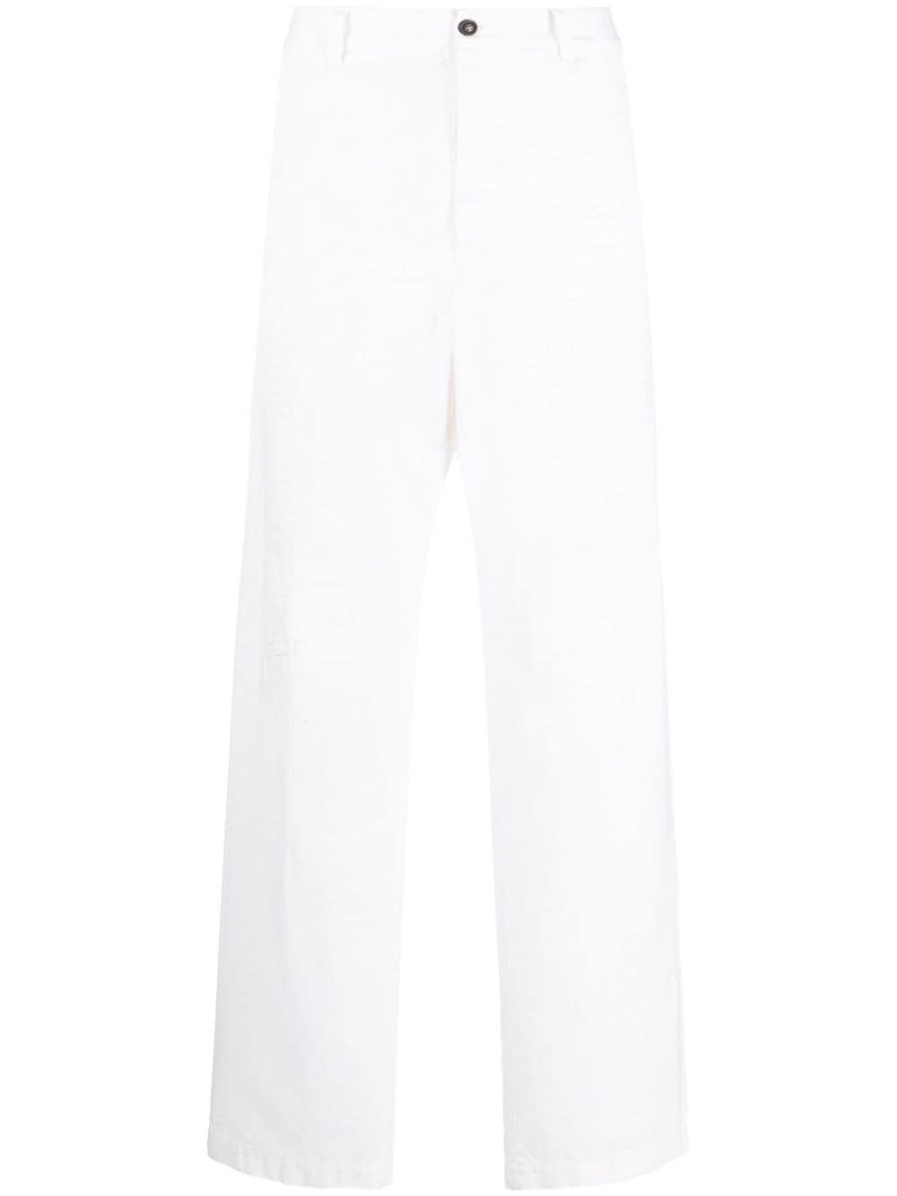 Dsquared2 Broek met logoprint - Wit