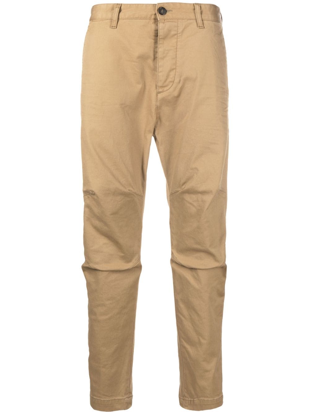 Dsquared2 Broek met toelopende pijpen - Beige