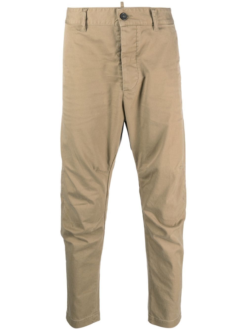 Dsquared2 Broek met toelopende pijpen - Beige